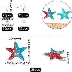 Kit fai da te per orecchini pendenti&nbsp;DIY-NB0005-44