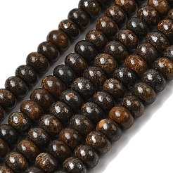 Chapelets de perles en bronzite naturel&nbsp;G-A280-A16-01