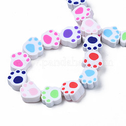 Polimero a mano fili argilla perline&nbsp;CLAY-N011-008-01