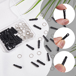 50 pieza de tapones antipolvo de silicona para móviles&nbsp;DIY-SC0033-84A