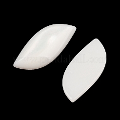 Cabochons décodés en résine opaque&nbsp;CRES-I036-14E