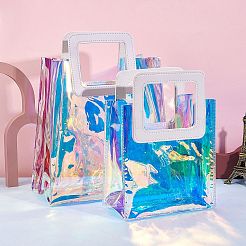 PVC Laser transparente Tasche&nbsp;ABAG-SZ0001-07
