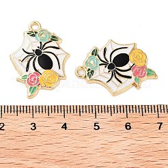 Halloween-Themen-Rack-Anhänger aus legierter Emaille&nbsp;FIND-Q099-02E-G