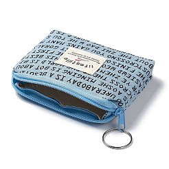 Stofftaschen mit Wortmuster&nbsp;ABAG-C005-03