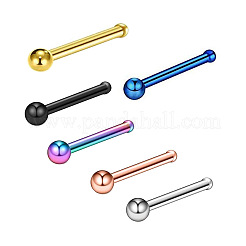 Anneaux de nez ronds en acier inoxydable 304&nbsp;WG2C4E4-06