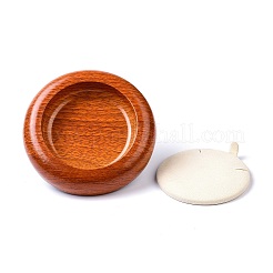 Ciondolo in legno di velluto alla moda e supporto per collana&nbsp;ODIS-P008-10