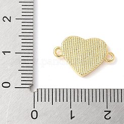 Messing Pavé Naturweiß Muschel Verbinder Charms&nbsp;KK-S522-03H-G