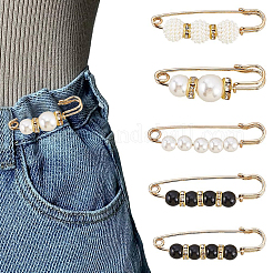 Pendentifs en alliage émaillé et broche épingle de sûreté en alliage&nbsp;AJEW-SP0002-04