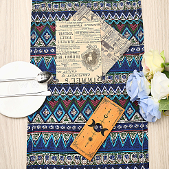 3 Stück 3 Farben Tischläufer aus Baumwolle und Hanf im Ethno-Stil&nbsp;DIY-CA0005-88