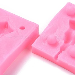 Molde de cuerpo de silicona fondant&nbsp;DIY-A024-03
