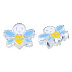 Transparente Acryl-Emailperlen&nbsp;LS-TACR-N012-007A