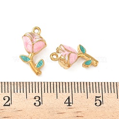 304 Edelstahl-Emaille-Anhänger&nbsp;STAS-I346-17G-02B