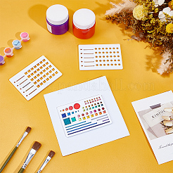 3 modèle de planification d'agenda en acrylique&nbsp;DIY-BC0017-17