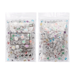 150pcs leuchtende Acrylperlen&nbsp;LACR-YW0001-02