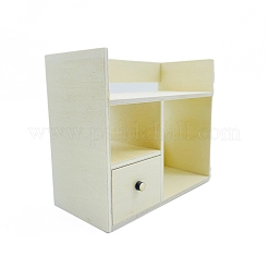 Armoire en bois pour maison de poupée&nbsp;PW-WGFF9B5-01