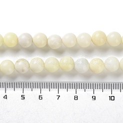 Natürliche Jade Perlen Stränge&nbsp;G-L609-A01-01