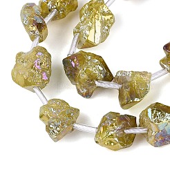Perles d'améthyste naturelle brute&nbsp;G-Q610-05G
