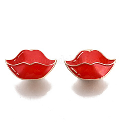 Emaillestift in Lippenform&nbsp;JEWB-N007-201