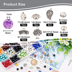 Kit de recherche de fabrication de bijoux de bricolage&nbsp;DIY-AR0003-10