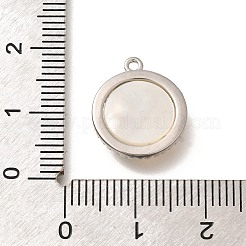 Pendentifs coquille en laiton&nbsp;KK-B127-09P