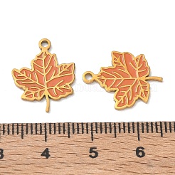 Pendentifs en acier inoxydable 304 émaillés&nbsp;SA-CBA7876-13G