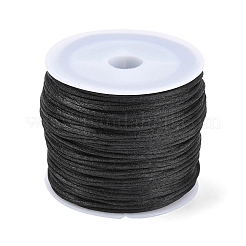 Cordones de cola de rata de satén de nailon de 30 m&nbsp;NWIR-YW0001-04-02