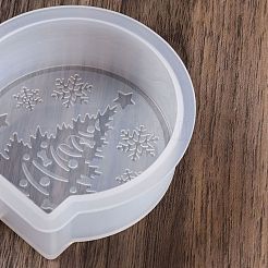 Moules en silicone sur le thème de noël&nbsp;DIY-K073-20C