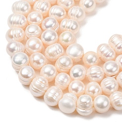 Brins de perles de culture d'eau douce naturelles&nbsp;PA-CBABE82-06C