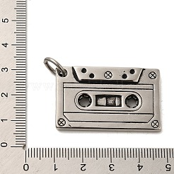 Placcatura ionica (ip) ciondoli in acciaio inossidabile 304&nbsp;STAS-D067-16AS-1
