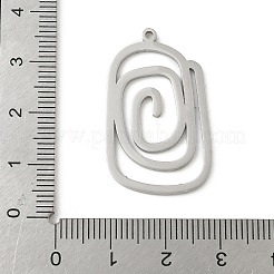 Anhänger aus Edelstahl 304&nbsp;STAS-G355-08B-P