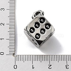 Pendente in lega stile tibetano&nbsp;TIBE-L012-040AS-09