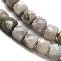 Natürliche Frieden Jade Perlen Stränge&nbsp;G-H078-C10-01