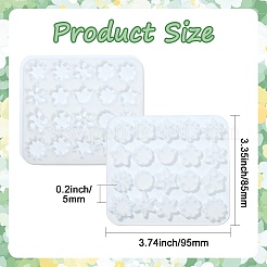 3 molde de silicona de 3 estilos&nbsp;SIMO-CJ0001-03