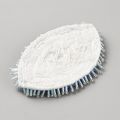 Perlenapplikationen aus Kunststoff&nbsp;PATC-WH0012-24