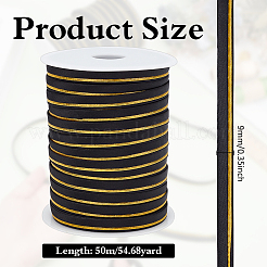 Polyester-Satin-Paspelband&nbsp;OCOR-WH0091-32D