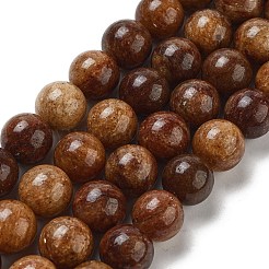 Fili di perline di gemstone naturale&nbsp;G-H045-A01-6MM