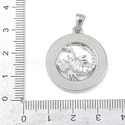 Anhänger aus Edelstahl 304&nbsp;STAS-C131-03P