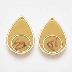 Pendentifs en résine époxy&nbsp;RESI-S368-13B