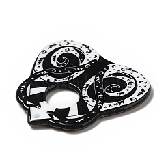 Pendenti acrilici stampati&nbsp;LS-MACR-G059-09A