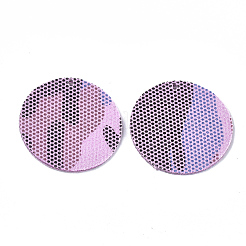 Kunstleder Anhänger&nbsp;WOVE-Q079-01