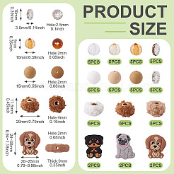 61 Stück DIY-Perlen-Sets&nbsp;DIY-TA0013-75