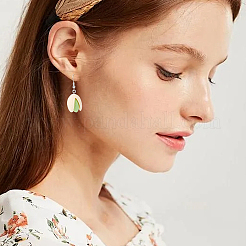 60pcs pendentifs en résine opaque&nbsp;RESI-SC0006-41
