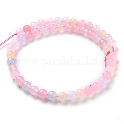 Perles de jade blanc naturel&nbsp;G-J390-C02-07
