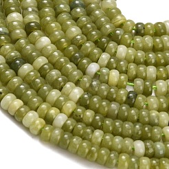 Natürliche chinesische Jadeperlenstränge aus dem Süden&nbsp;G-Z110-B21-2x4mm
