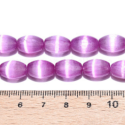 Fili di perline di selenite naturale tinta&nbsp;G-T138-232F