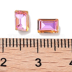 Cabochons de strass en verre&nbsp;RGLA-G020-01B-D502