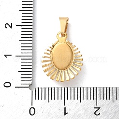 Pendentifs en pierres gemmes mélangées&nbsp;STAS-C120-15G