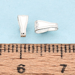 925 Sterling Silber Snap auf Kautionen&nbsp;STER-T009-26S