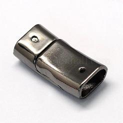 Magnetverschlüsse aus Legierung mit Klebeenden&nbsp;PALLOY-R089-06B