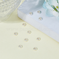 10 rondella 925 perline rondelle in argento sterling&nbsp;STER-FI0001-01